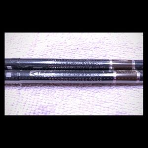 👁 2 Glimmersticks Brow Definers in Dark Brown